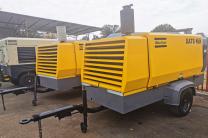 Vente / Location Compresseur industriel Atlas Copco XATS377, 13 Bar,  770 Cfm divers